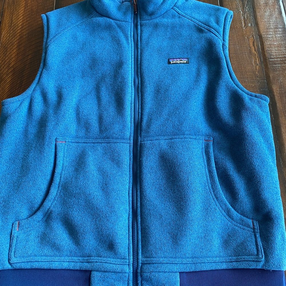 EUC Better Sweater Fleece Vest with Lining